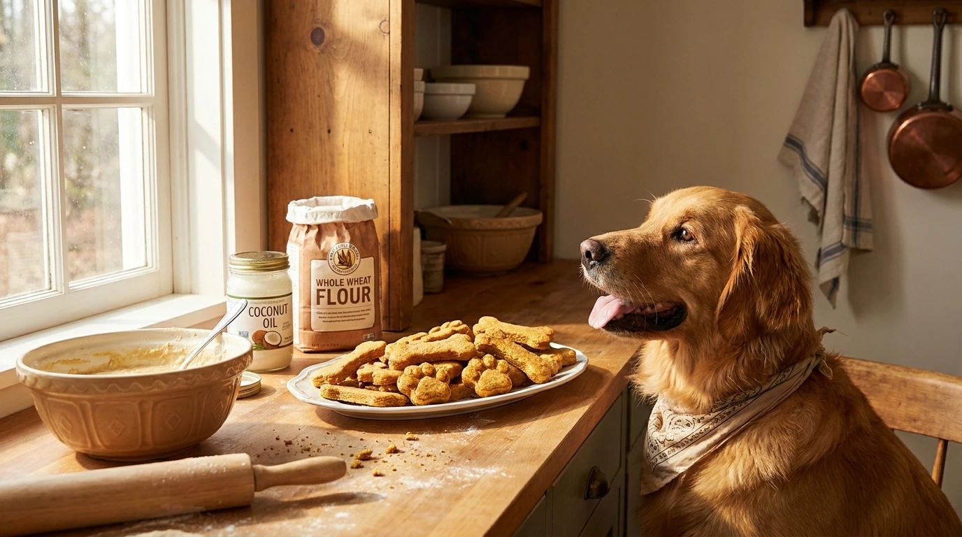 Dog Treat Recipes Featuring Coconut Oil