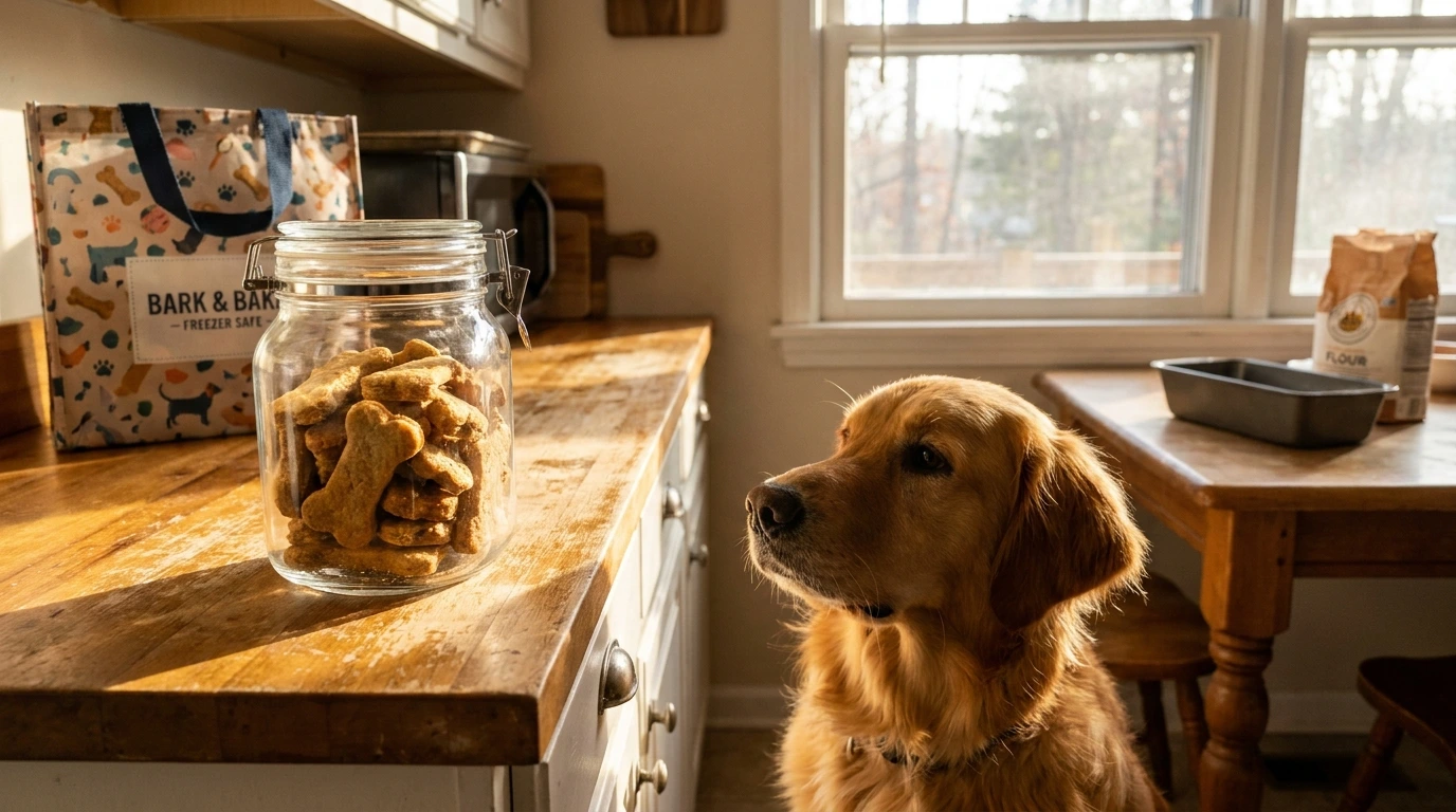 Storing and Serving Your Treats