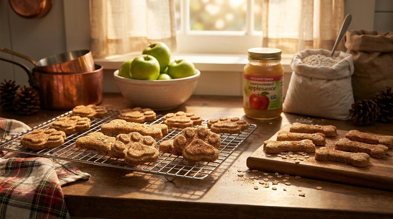1020 apple cinnamon dog treats Apple Cinnamon Dog Treats