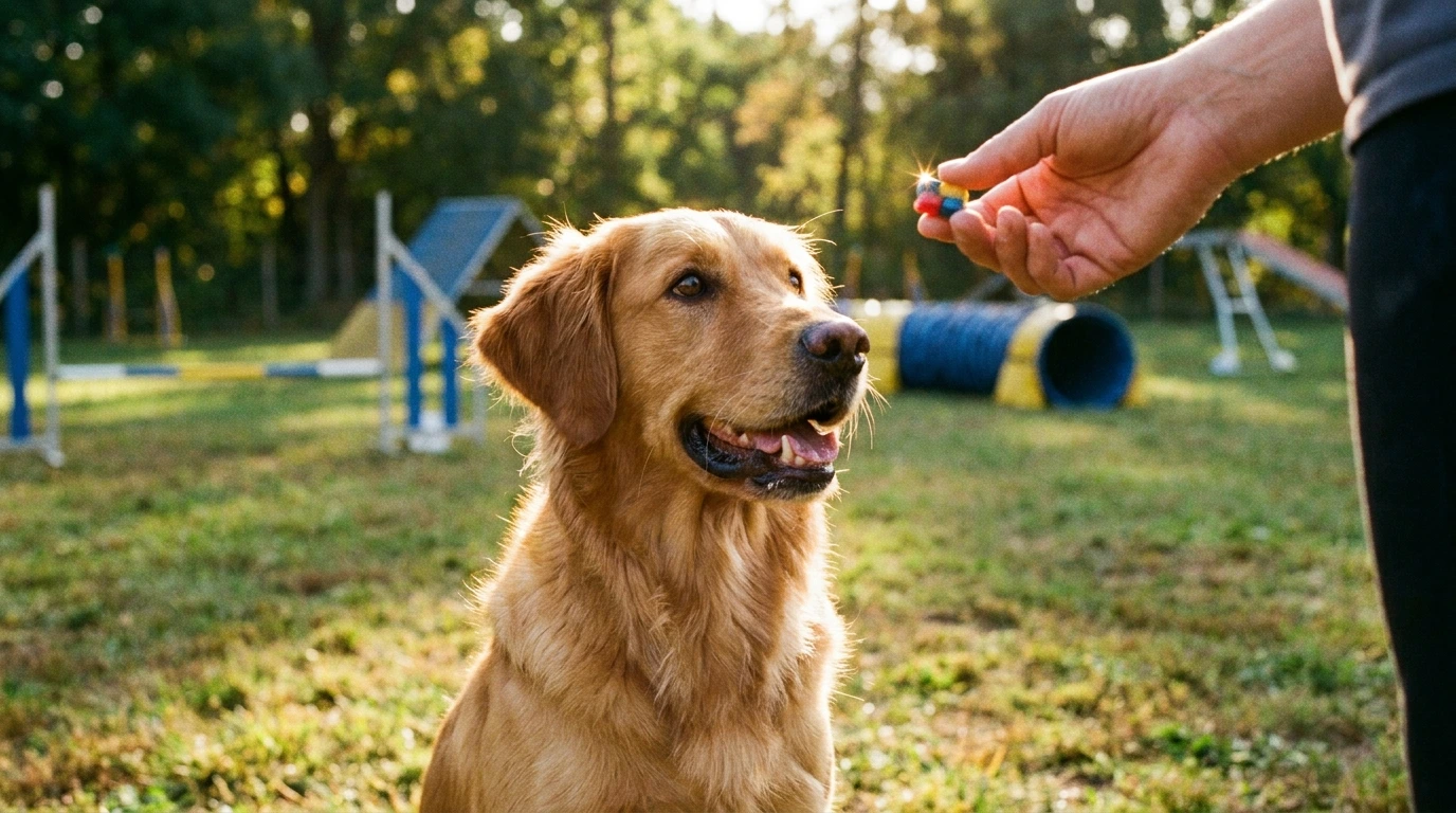 Benefits of Bite-Sized Treats for Dog Training