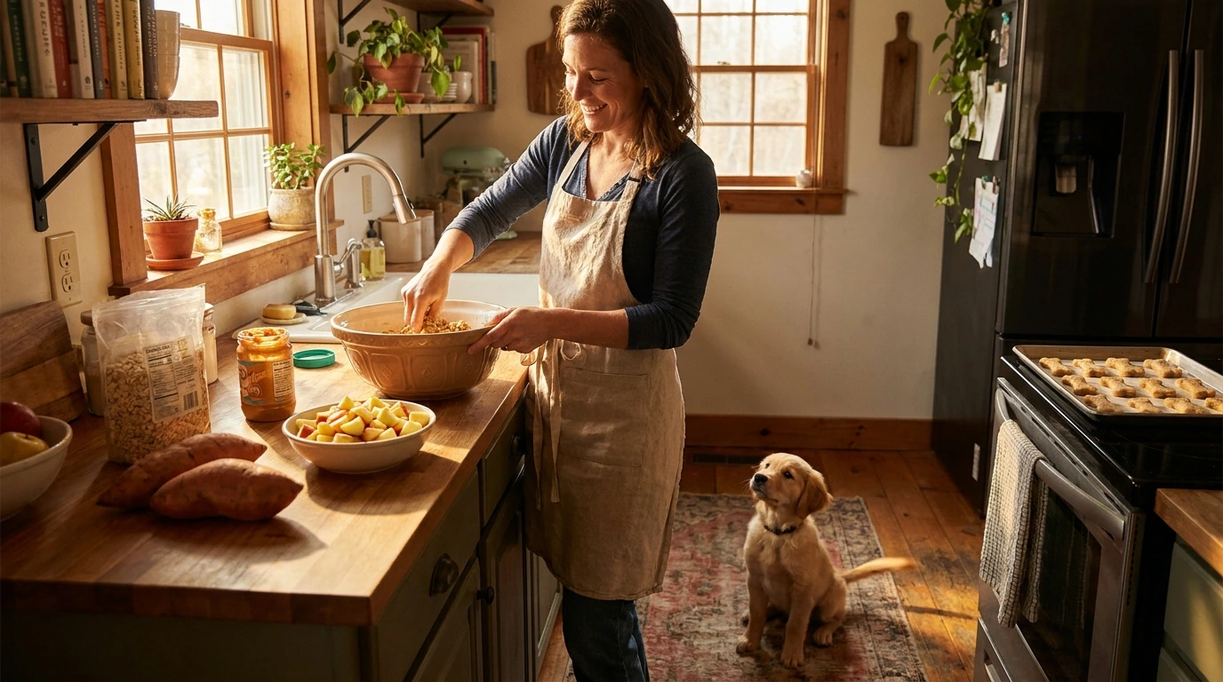 Benefits of Homemade Puppy Training Treats