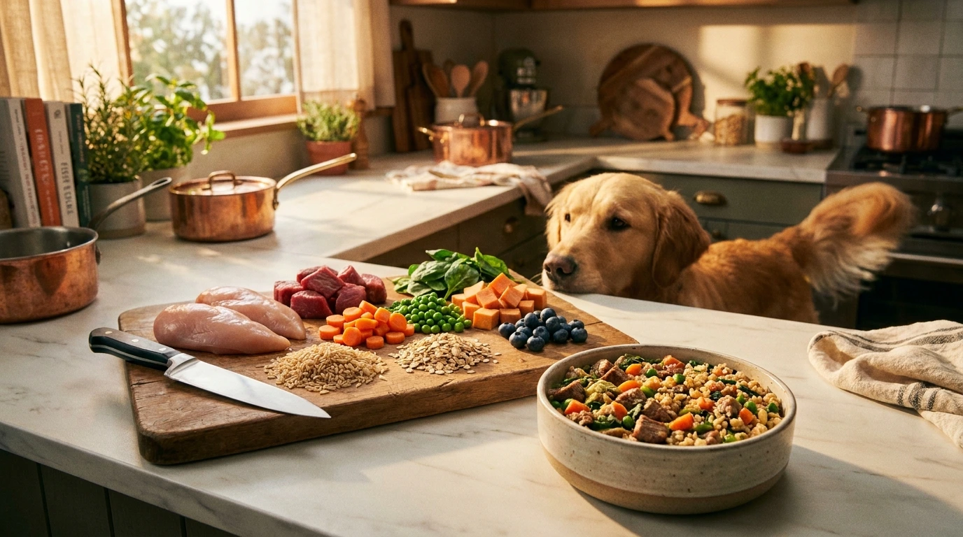 1023 benefits of homemade dog food Benefits of Homemade Dog Food