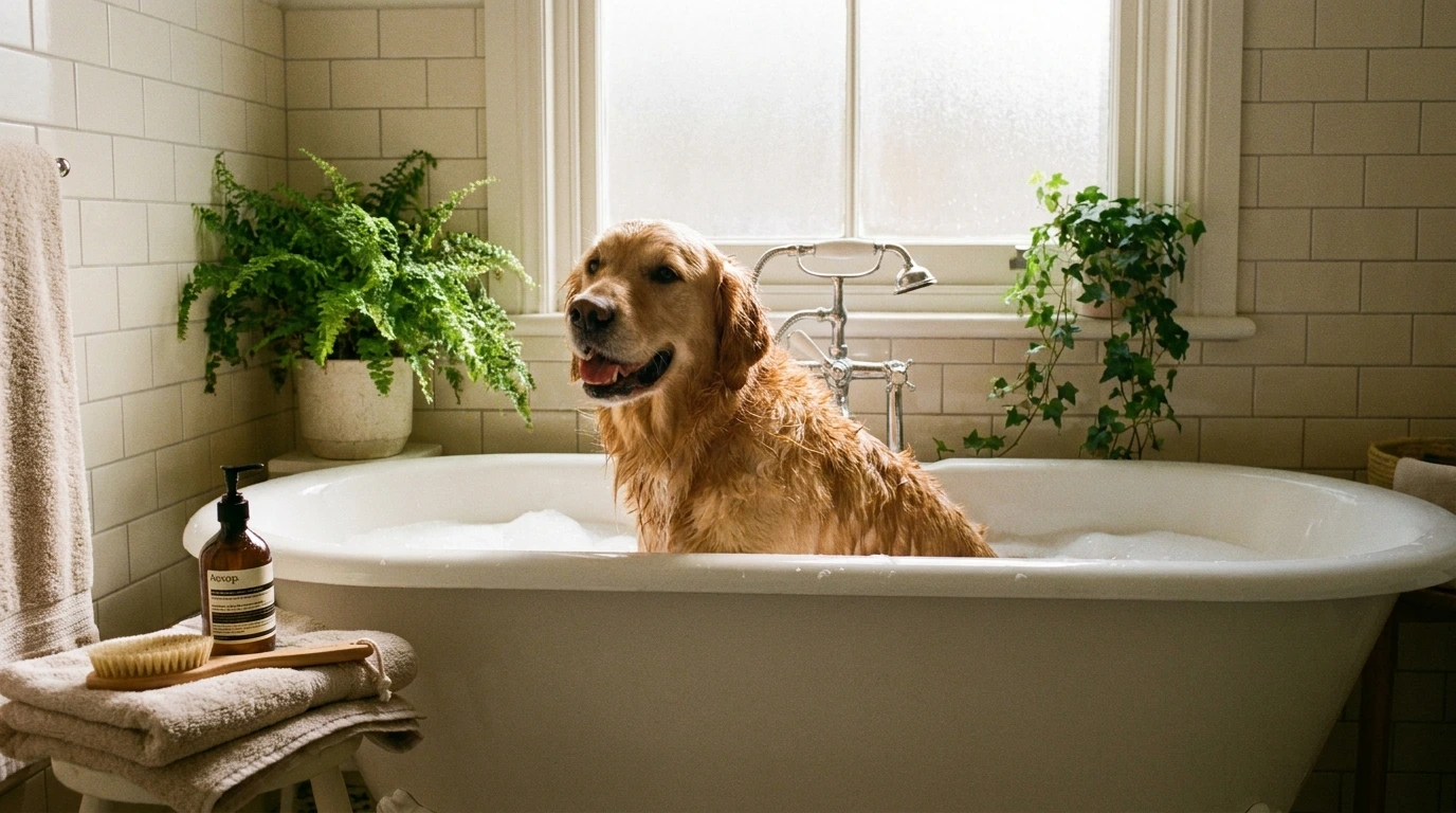 Bathing Your Dog