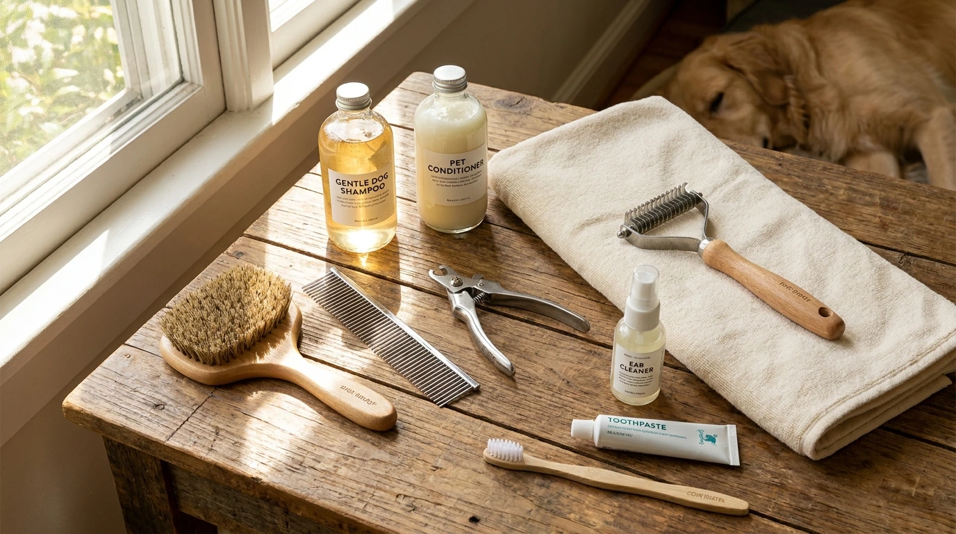 Essential Grooming Tools