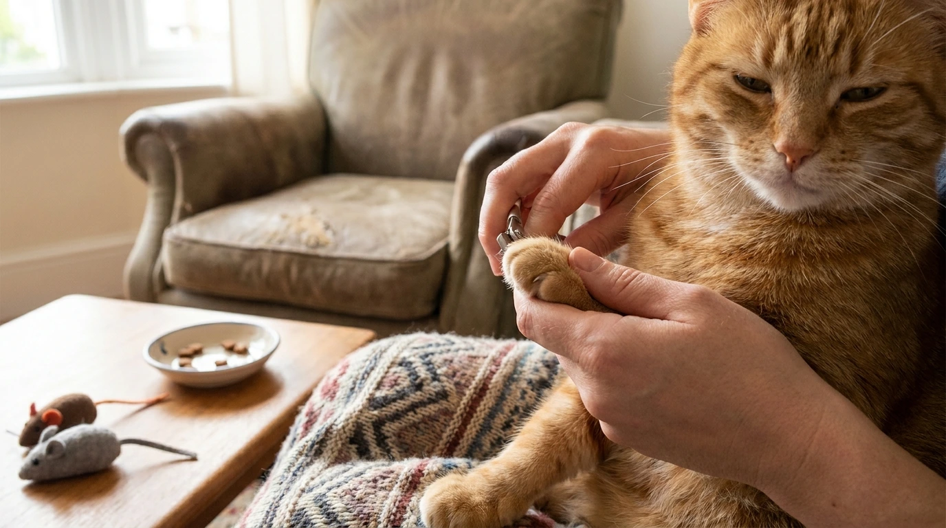 1025 steps to safely trim cat nails Steps to Safely Trim Cat Nails