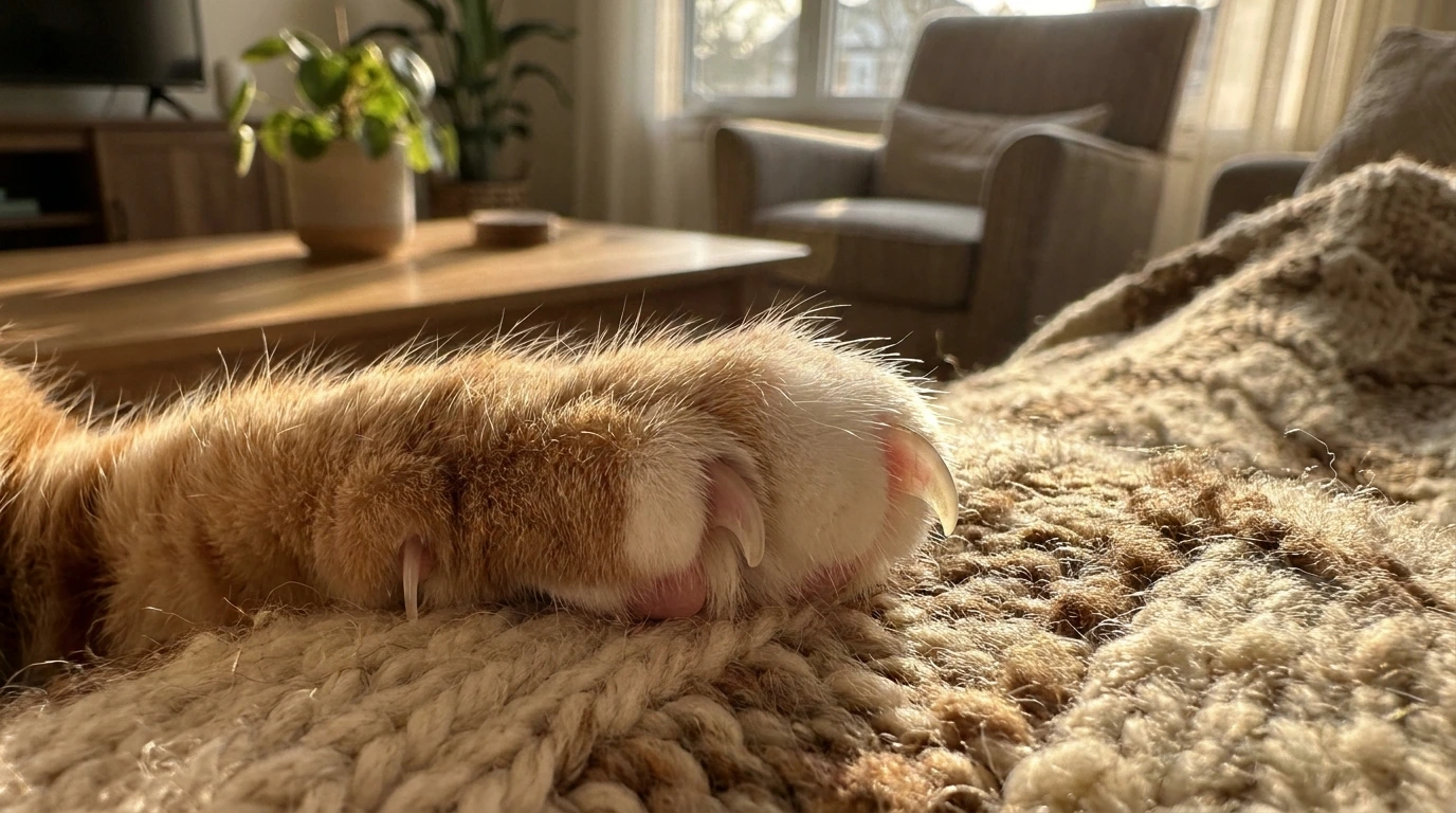 1025 understanding your cats nails Understanding Your Cat's Nails