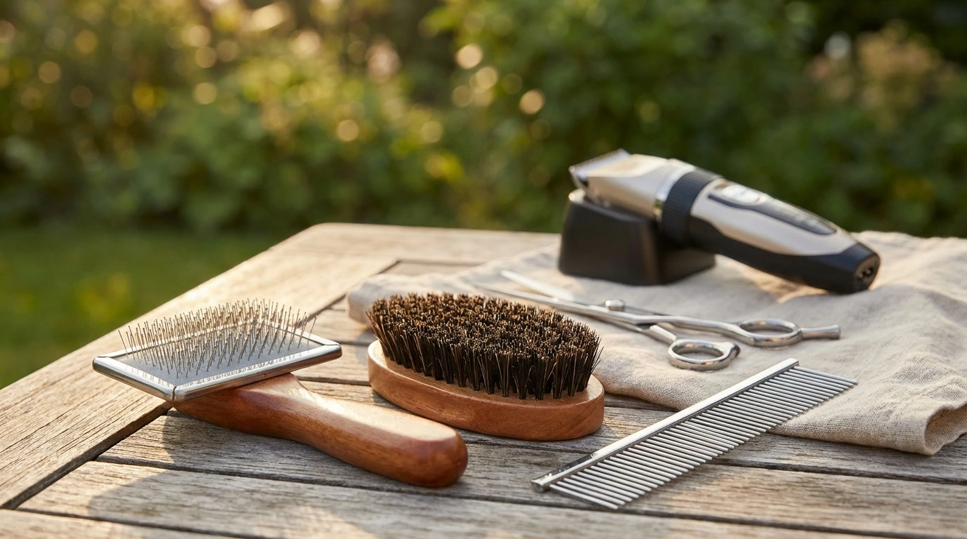 1027 essential grooming tools Essential Grooming Tools