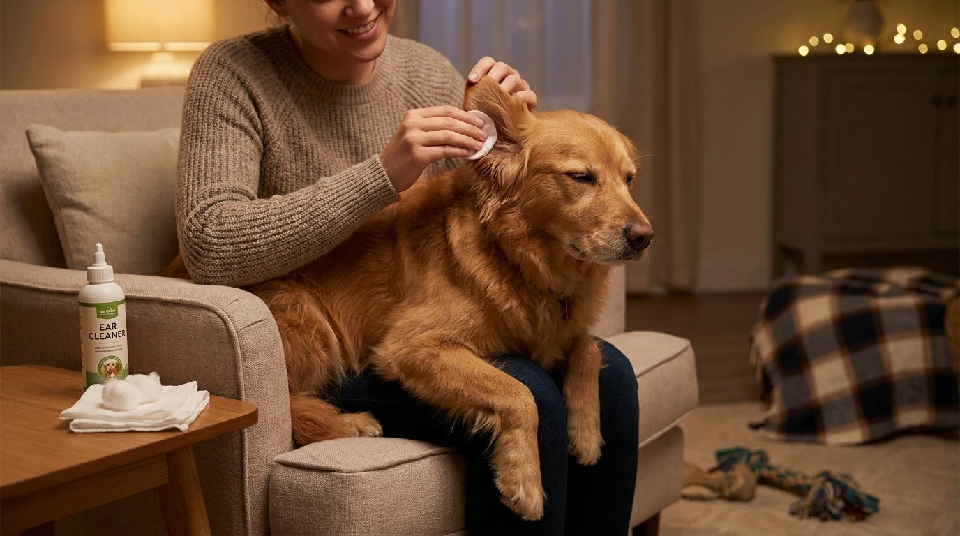 1028 step by step guide to cleaning your dogs ears Step-by-Step Guide to Cleaning Your Dog’s Ears