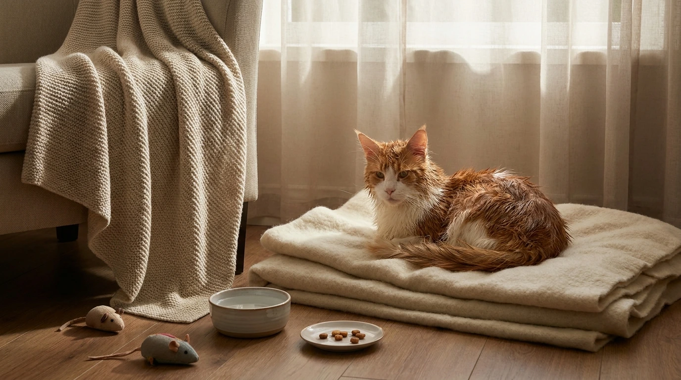 Post-Bathing Care