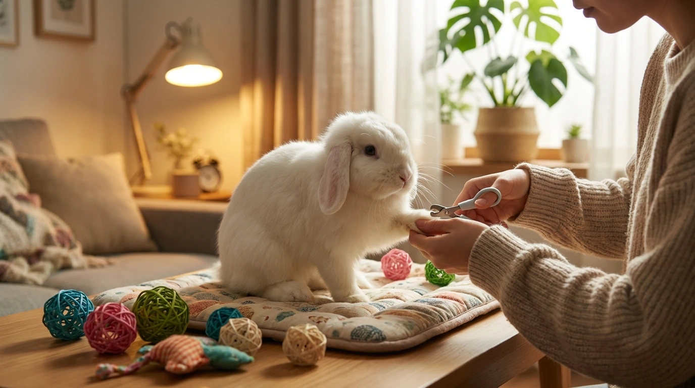 1035 the importance of nail trimming for small pets The Importance of Nail Trimming for Small Pets