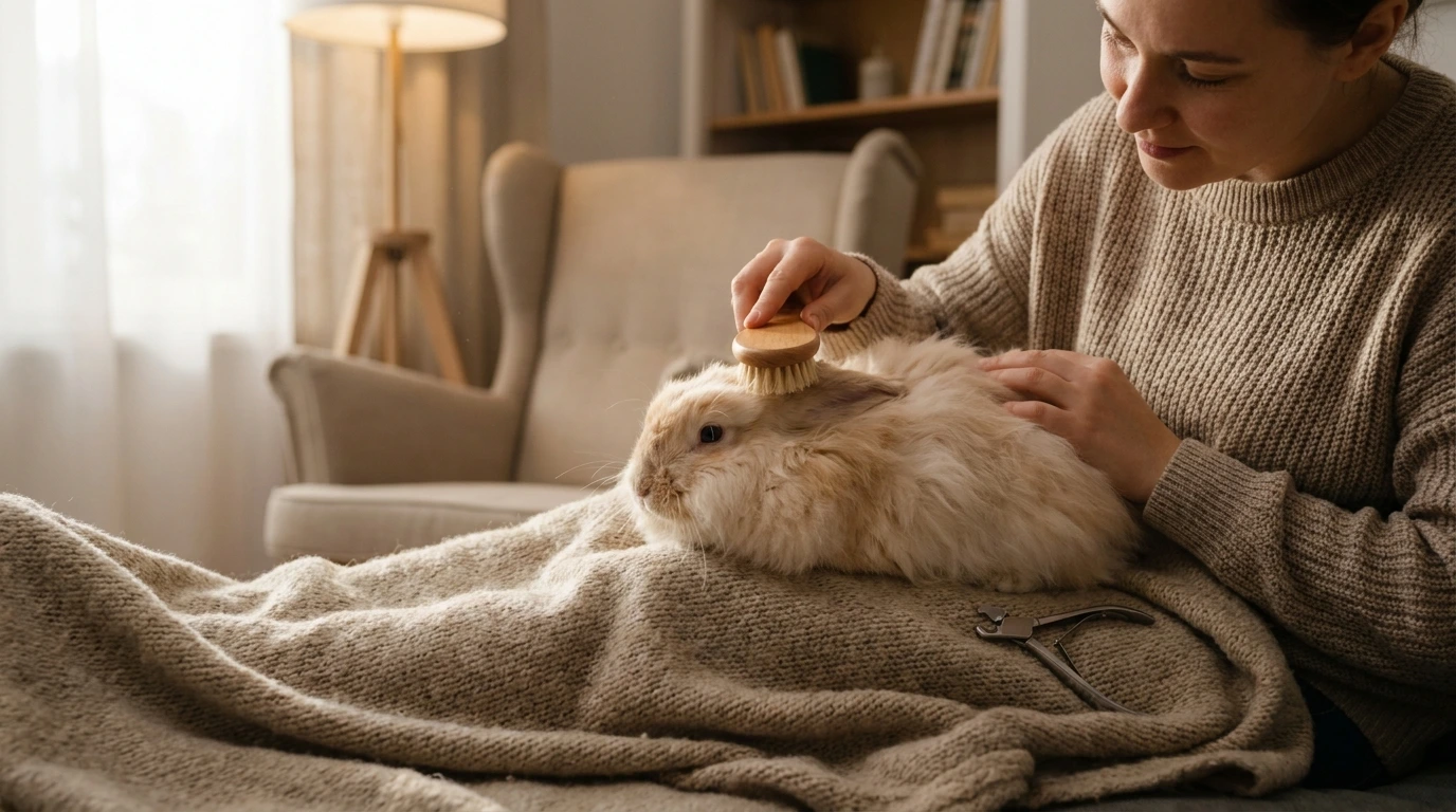 Step-by-Step Grooming Process