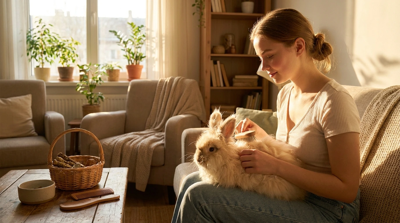 Understanding Rabbit Grooming Needs