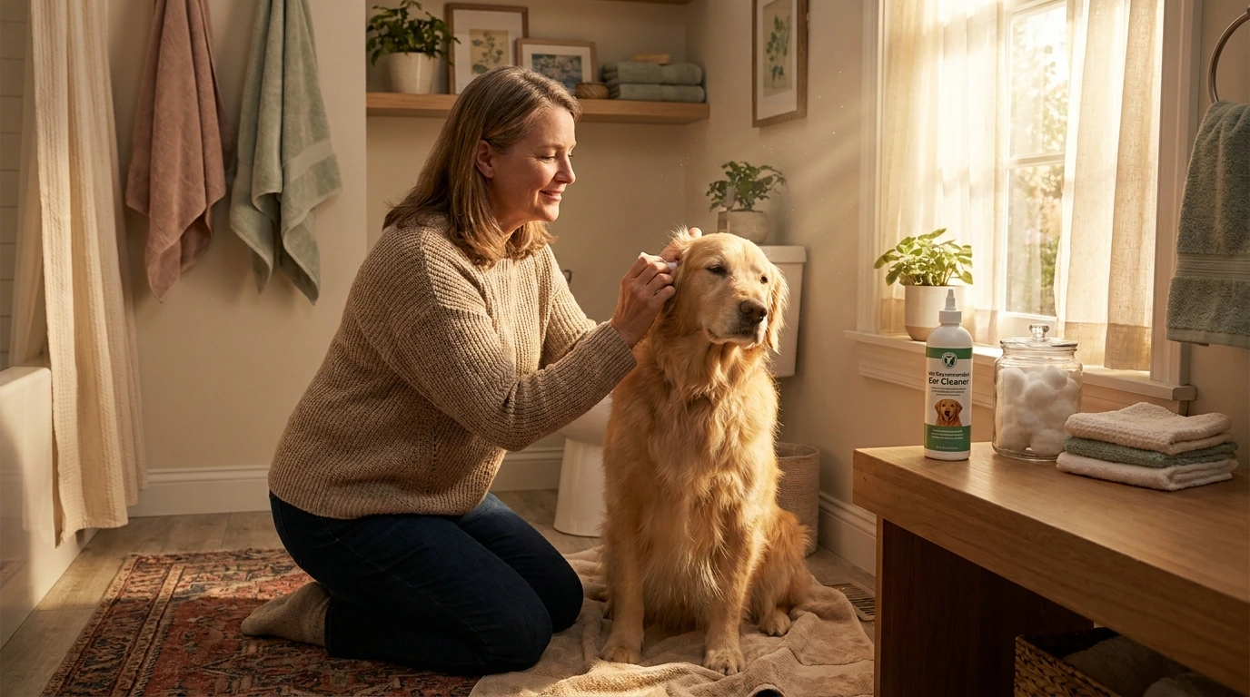 1037 how to clean your pets ears How to Clean Your Pet's Ears