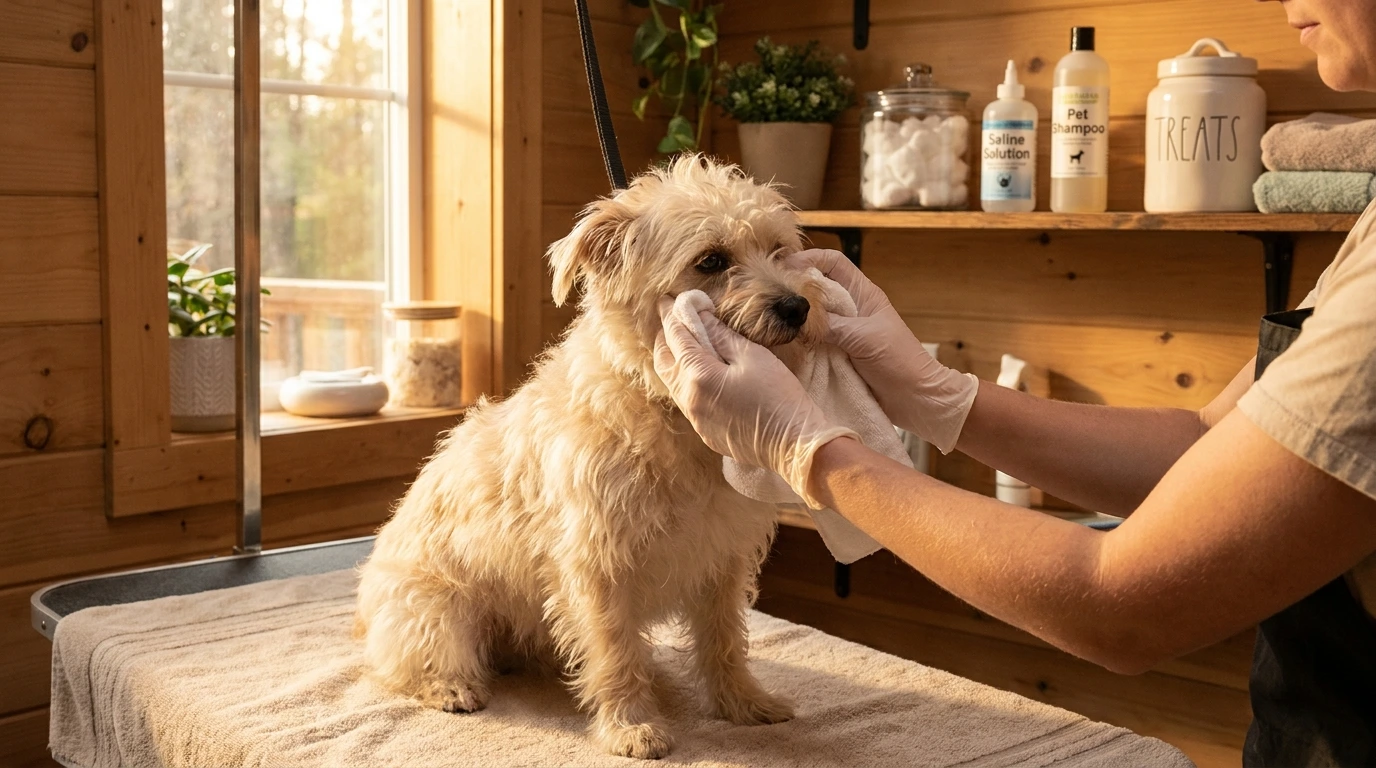 1037 how to clean your pets eyes How to Clean Your Pet's Eyes