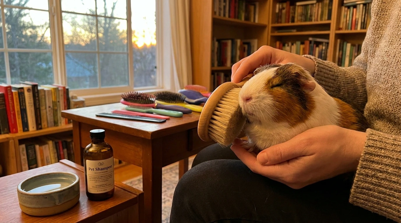 Step-by-Step Grooming Process