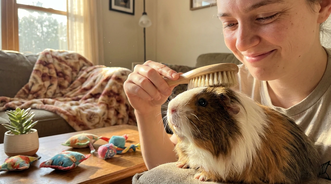 The Importance of Grooming Your Guinea Pig