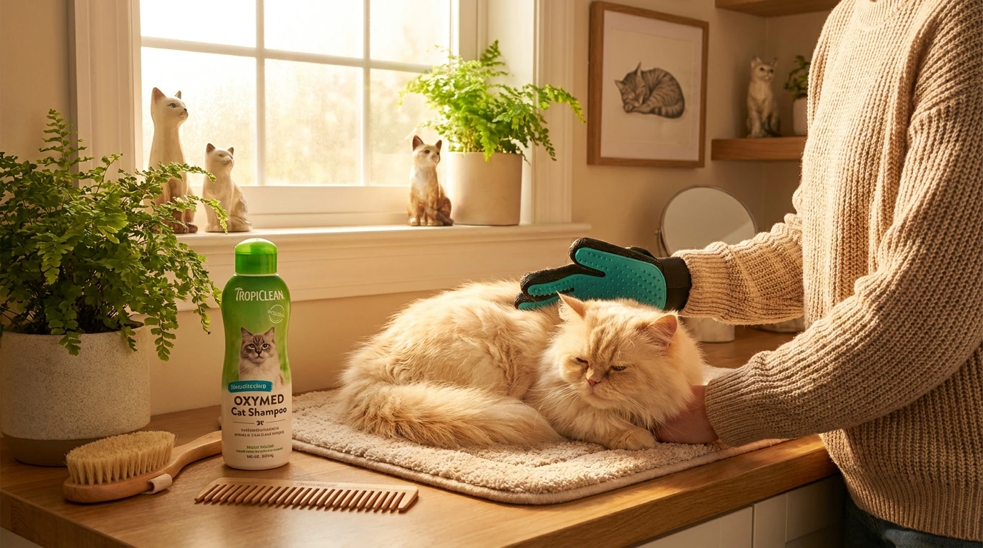 Safe Grooming Products for Cats
