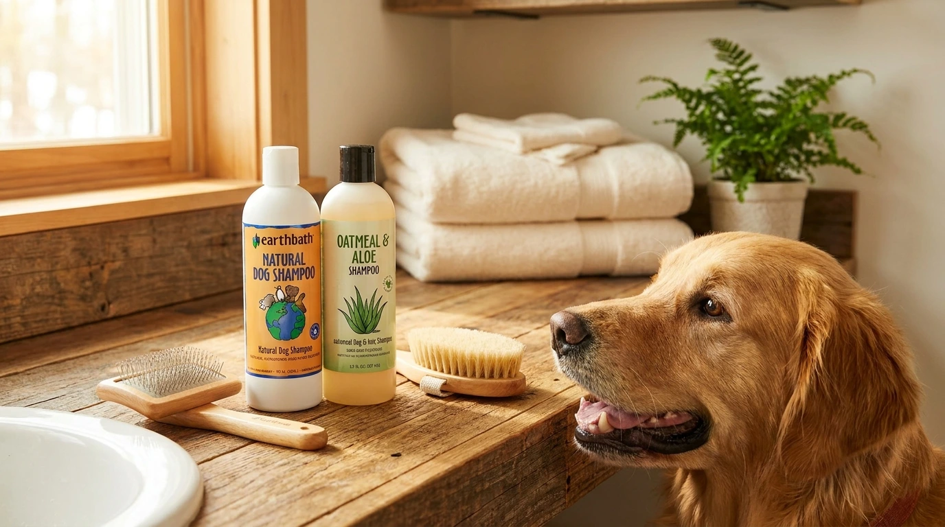 Safe Grooming Products for Dogs