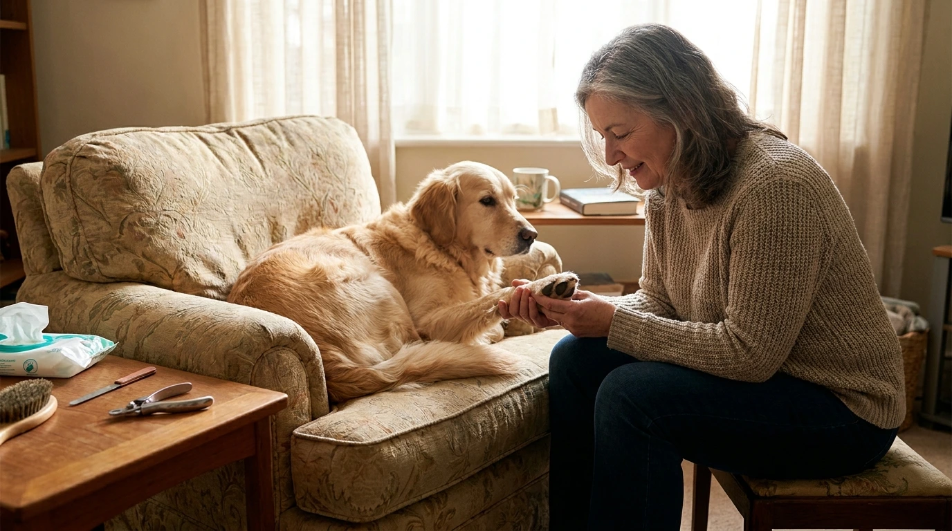 Step-by-Step Guide to Grooming Dog Paws