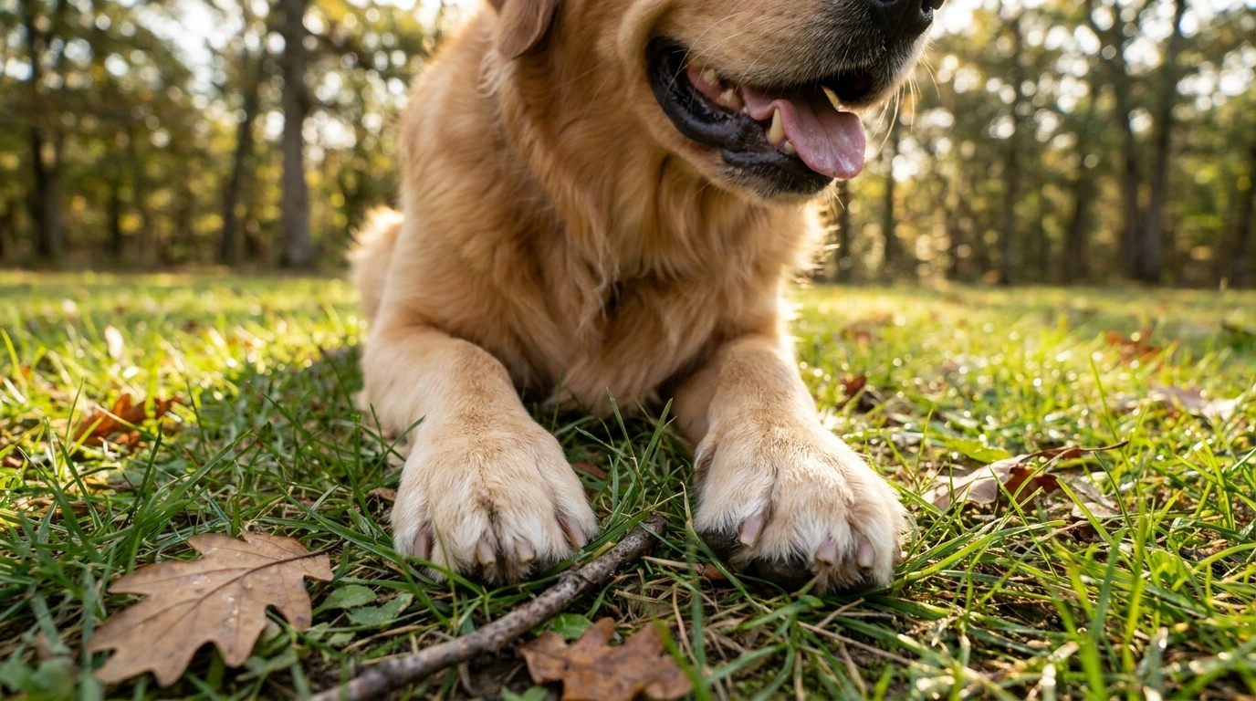 The Importance of Grooming Dog Paws
