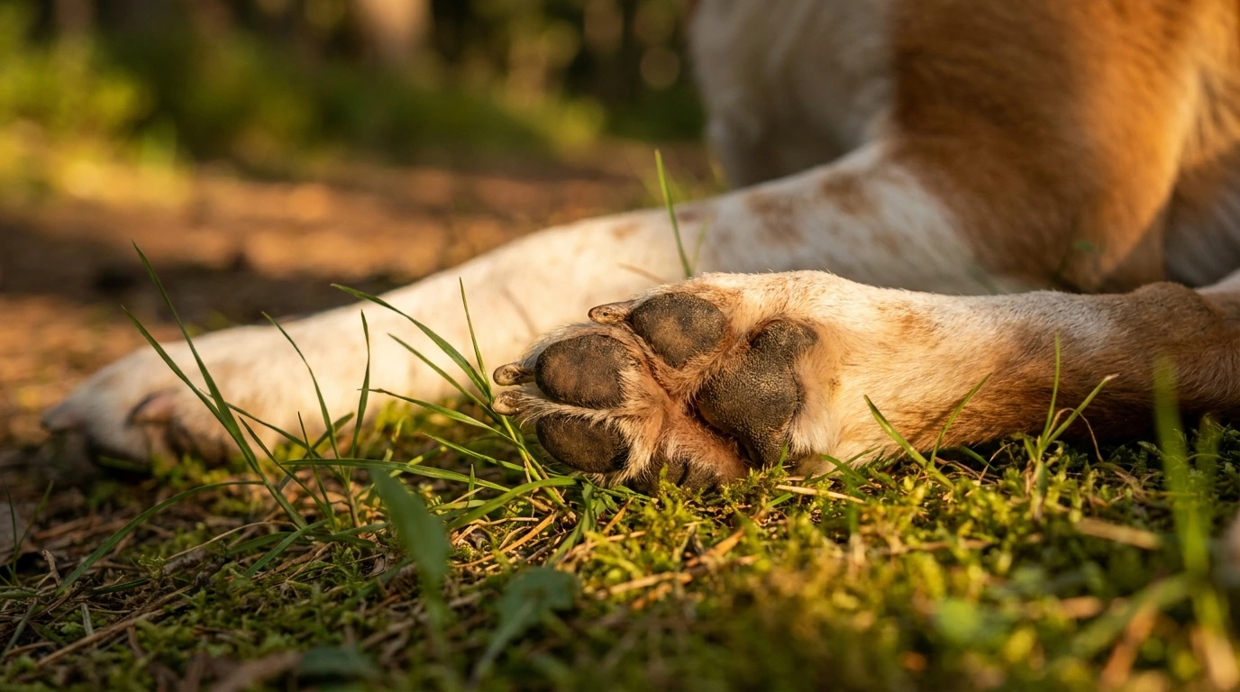Understanding the Anatomy of Dog Paws