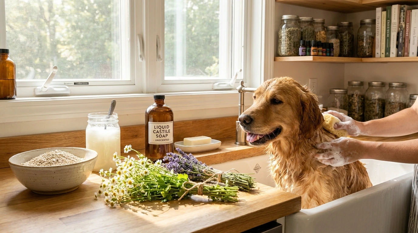 Essential DIY Pet Shampoo Recipes