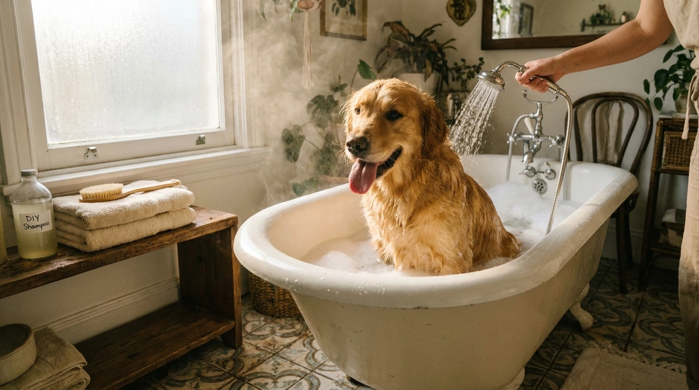 Tips for Bathing Your Pet
