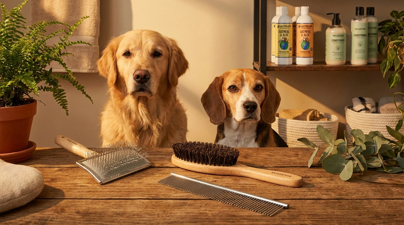 Essential Grooming Tools