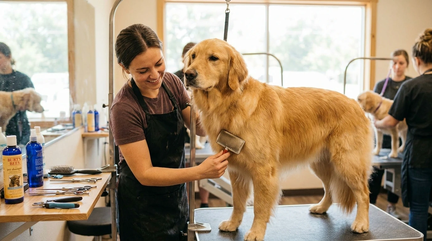 Step-by-Step Grooming Process