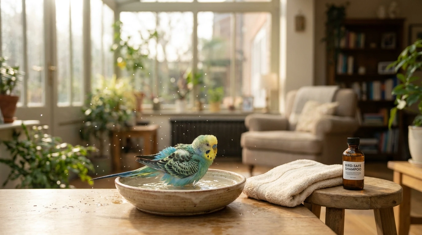 Methods for Cleaning Bird Feathers