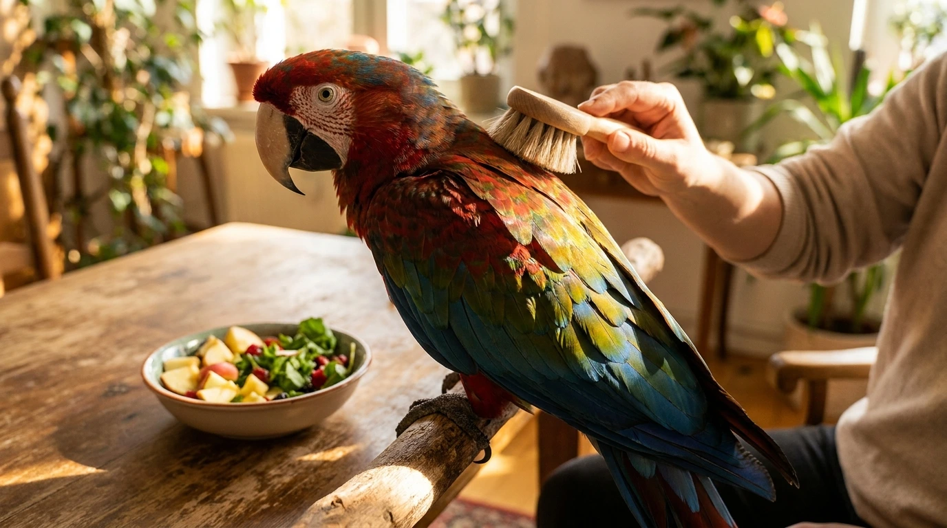 Preventative Care for Healthy Feathers