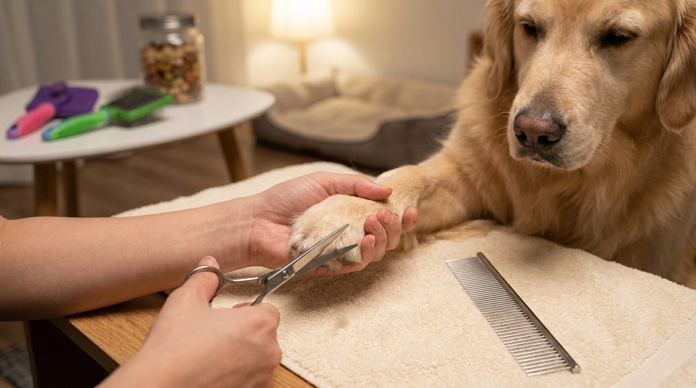1054 step by step guide to trimming dog paw hair Step-by-Step Guide to Trimming Dog Paw Hair