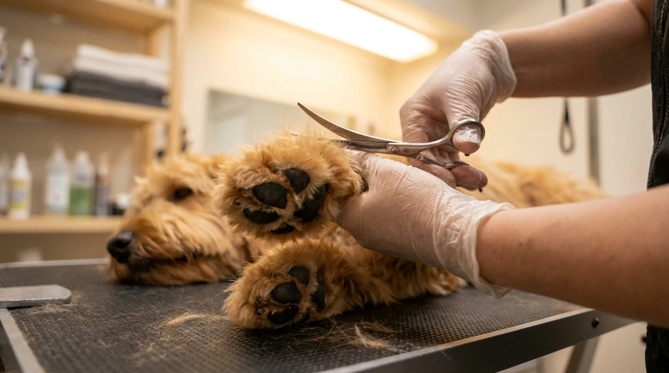 1054 understanding the importance of paw hair trimming Understanding the Importance of Paw Hair Trimming