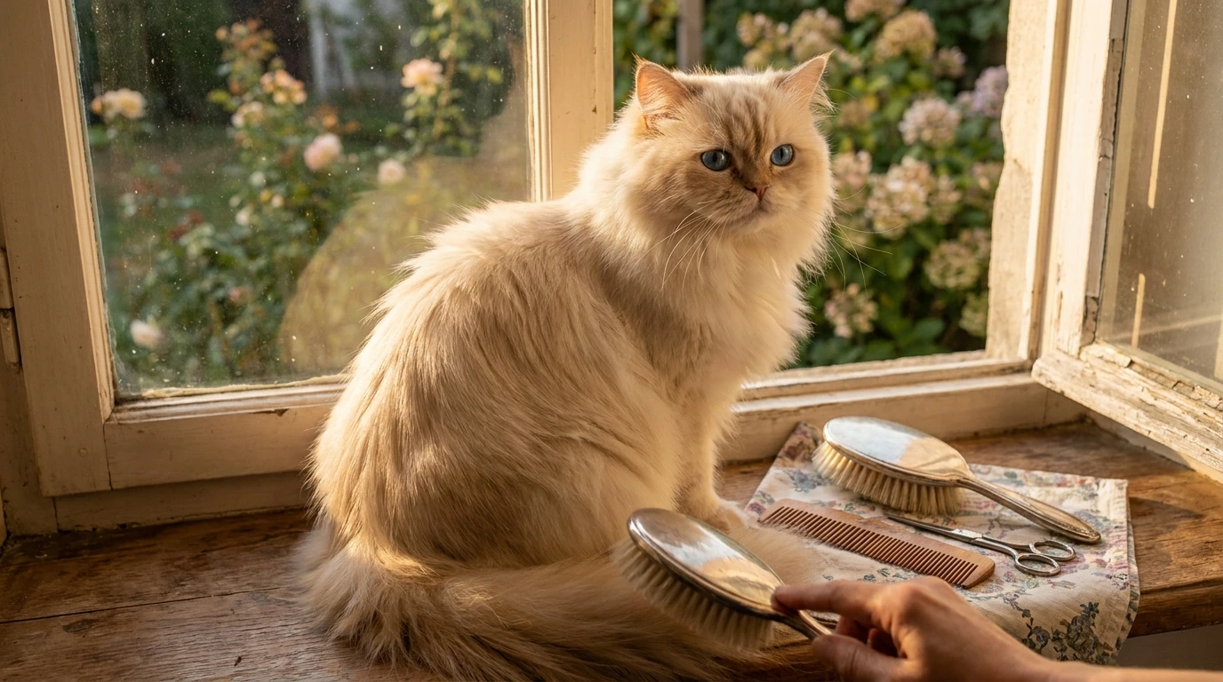 Understanding the Grooming Needs of Long-Haired Cats