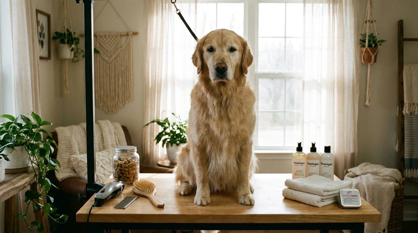 Preparing for Grooming