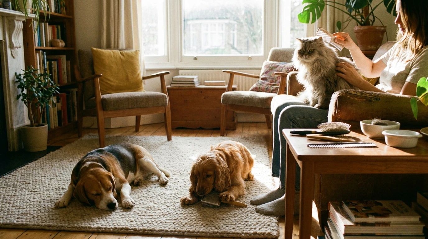 Understanding Your Pet's Coat Type