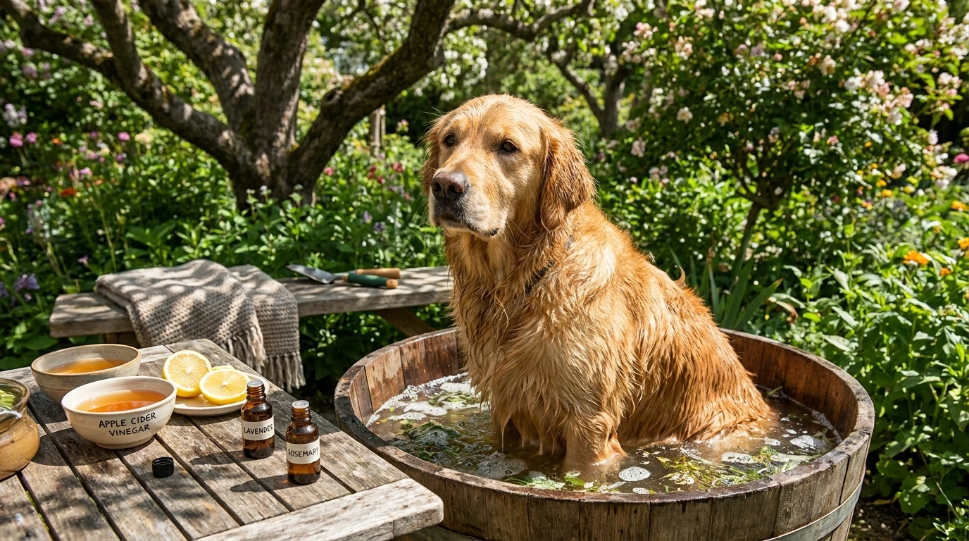 1059 benefits of natural flea baths Benefits of Natural Flea Baths