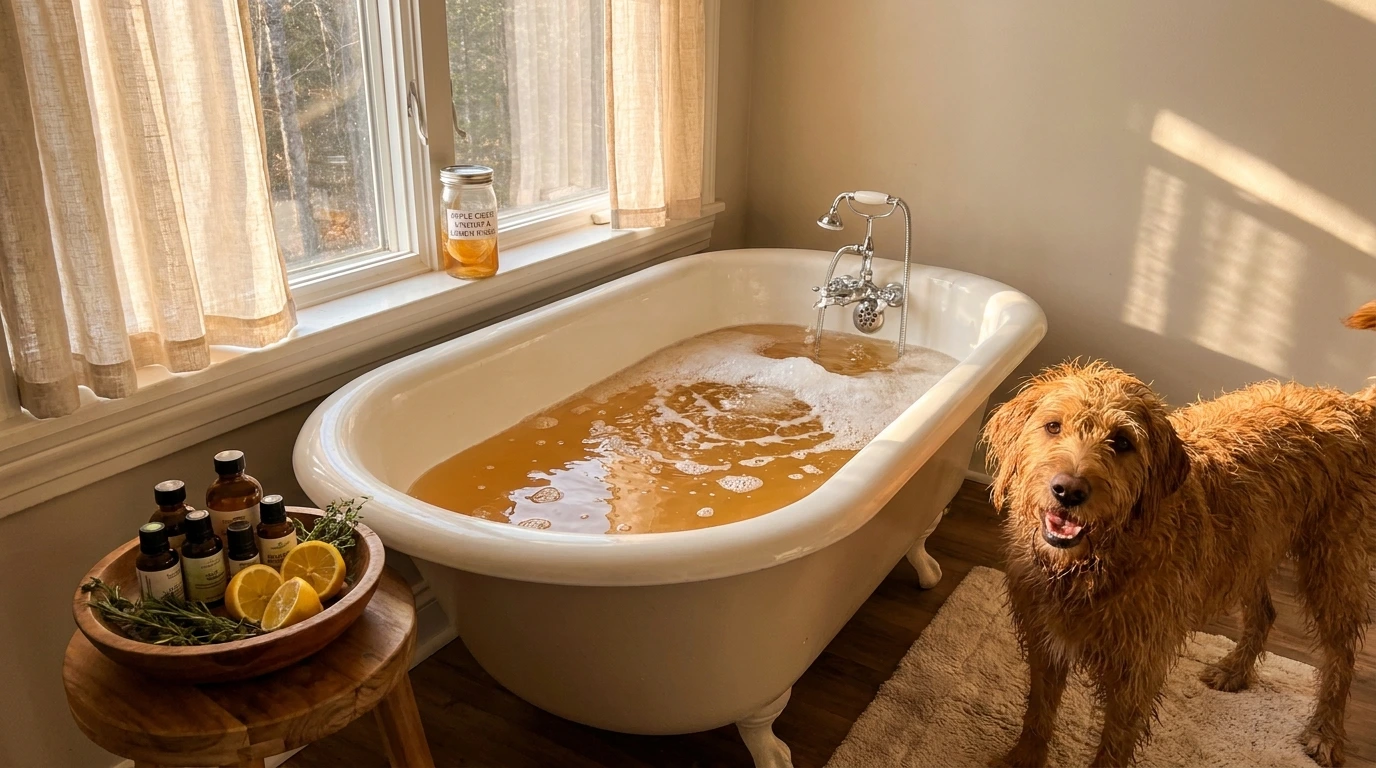 1059 how to prepare a natural flea bath How to Prepare a Natural Flea Bath