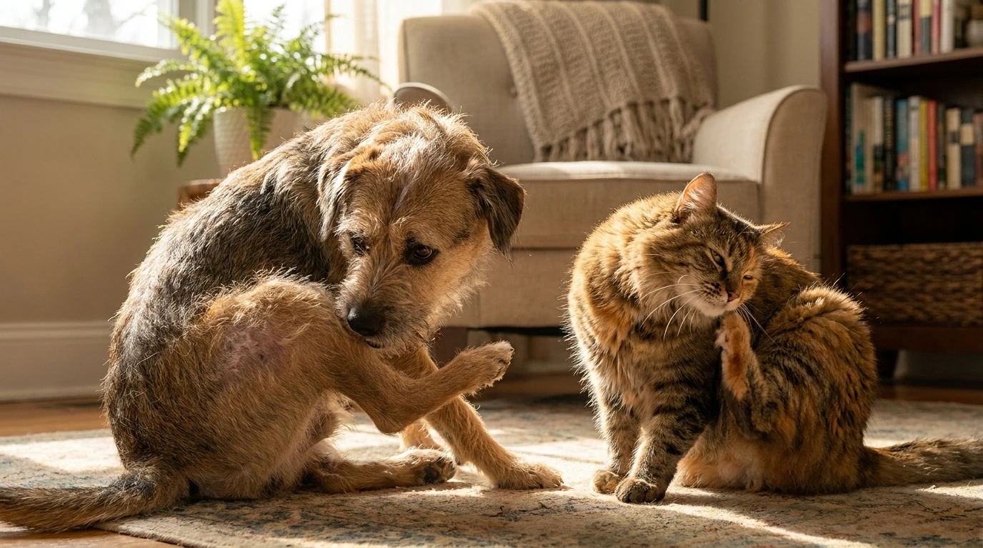 1059 understanding fleas and their impact on pets Understanding Fleas and Their Impact on Pets