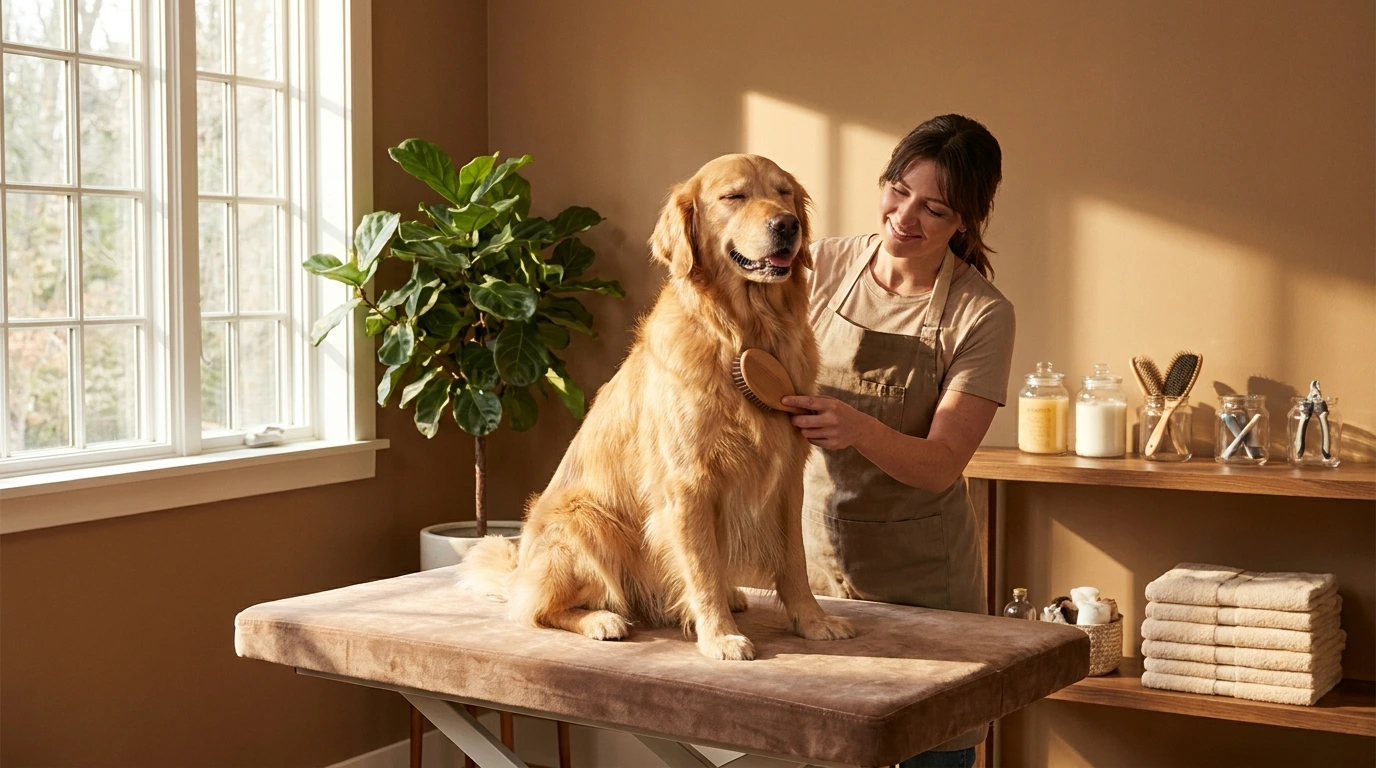 Step-by-Step Grooming Process