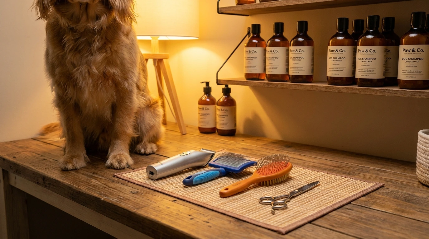 The Essential Grooming Tools