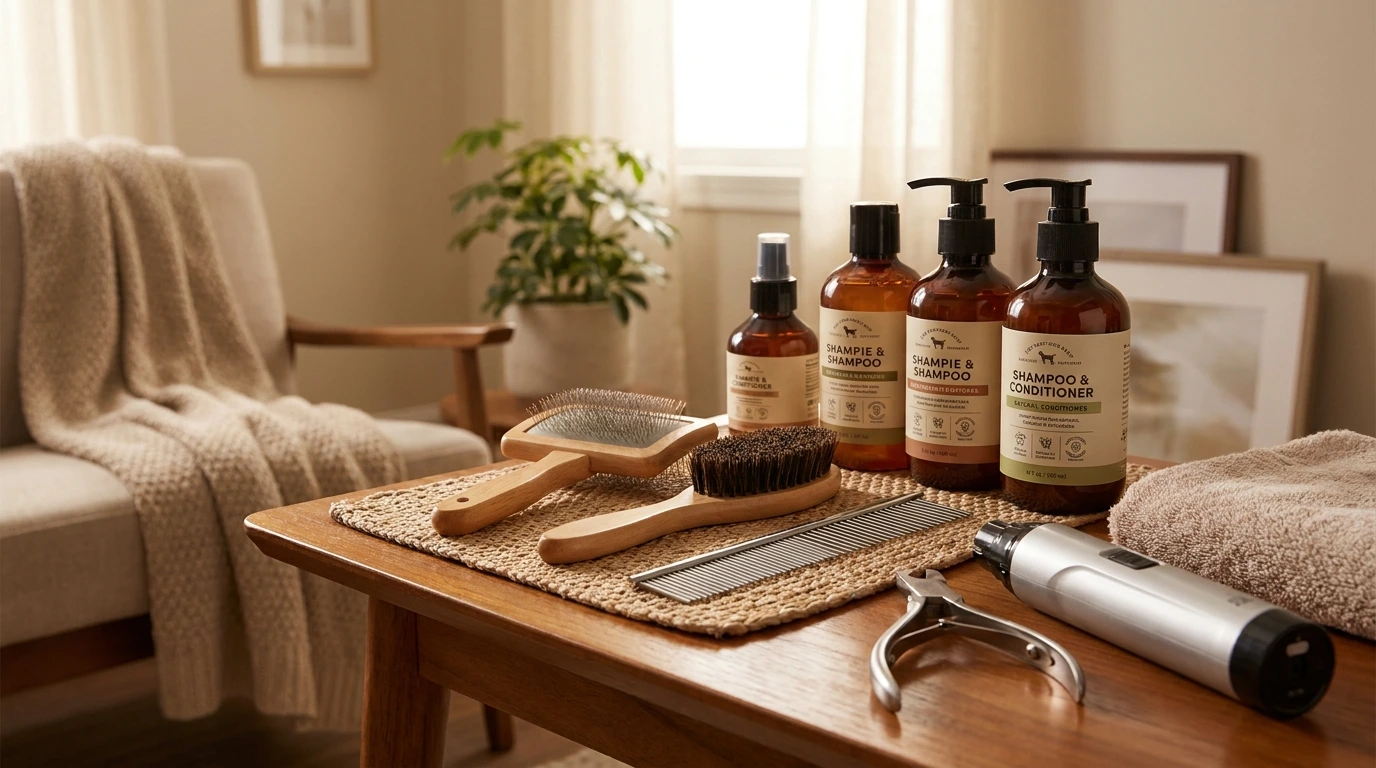 Essential Grooming Tools