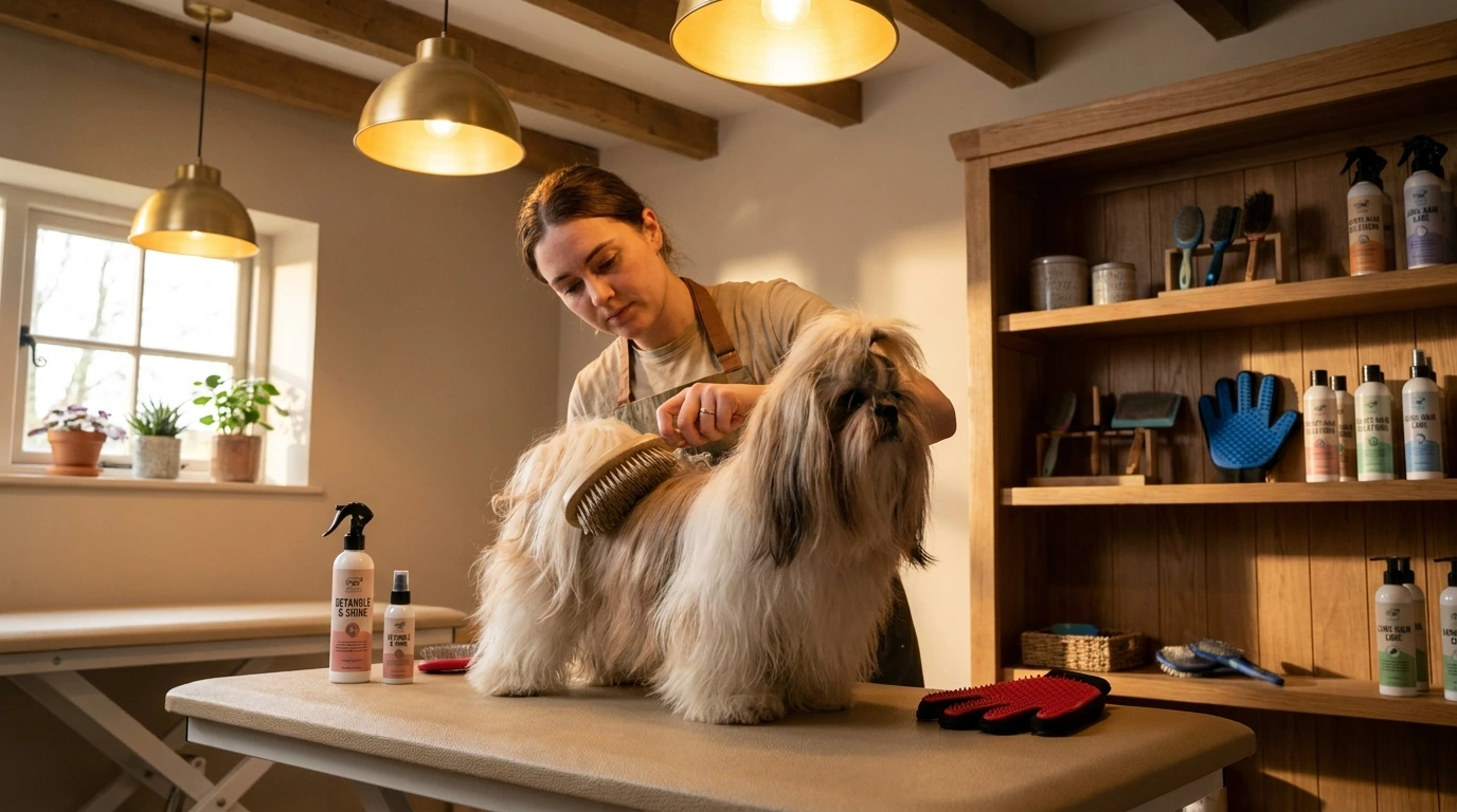 Specialized Grooming Supplies for Specific Breeds