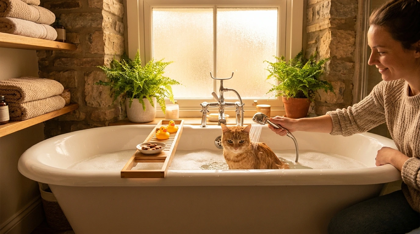 1070 bathing techniques for a calm Bathing Techniques for a Calm Experience