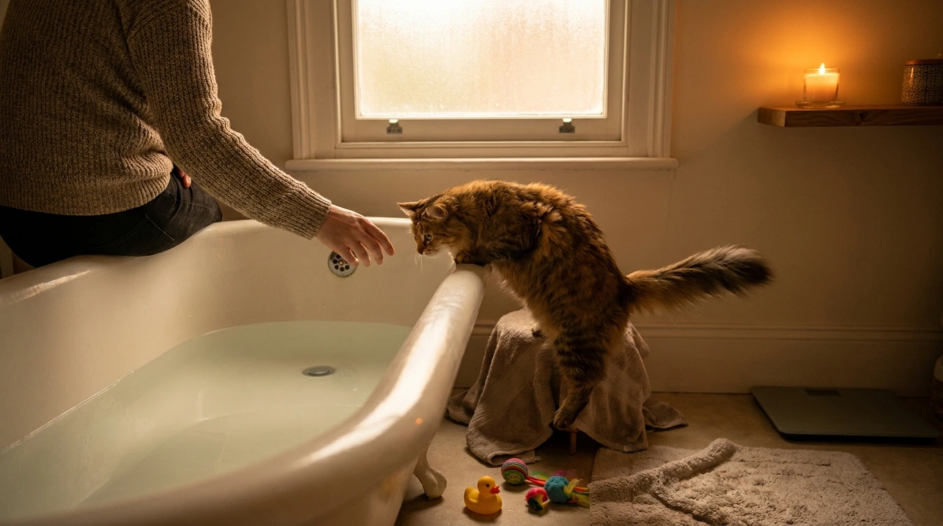 1070 understanding your cats behavior Understanding Your Cat's Behavior