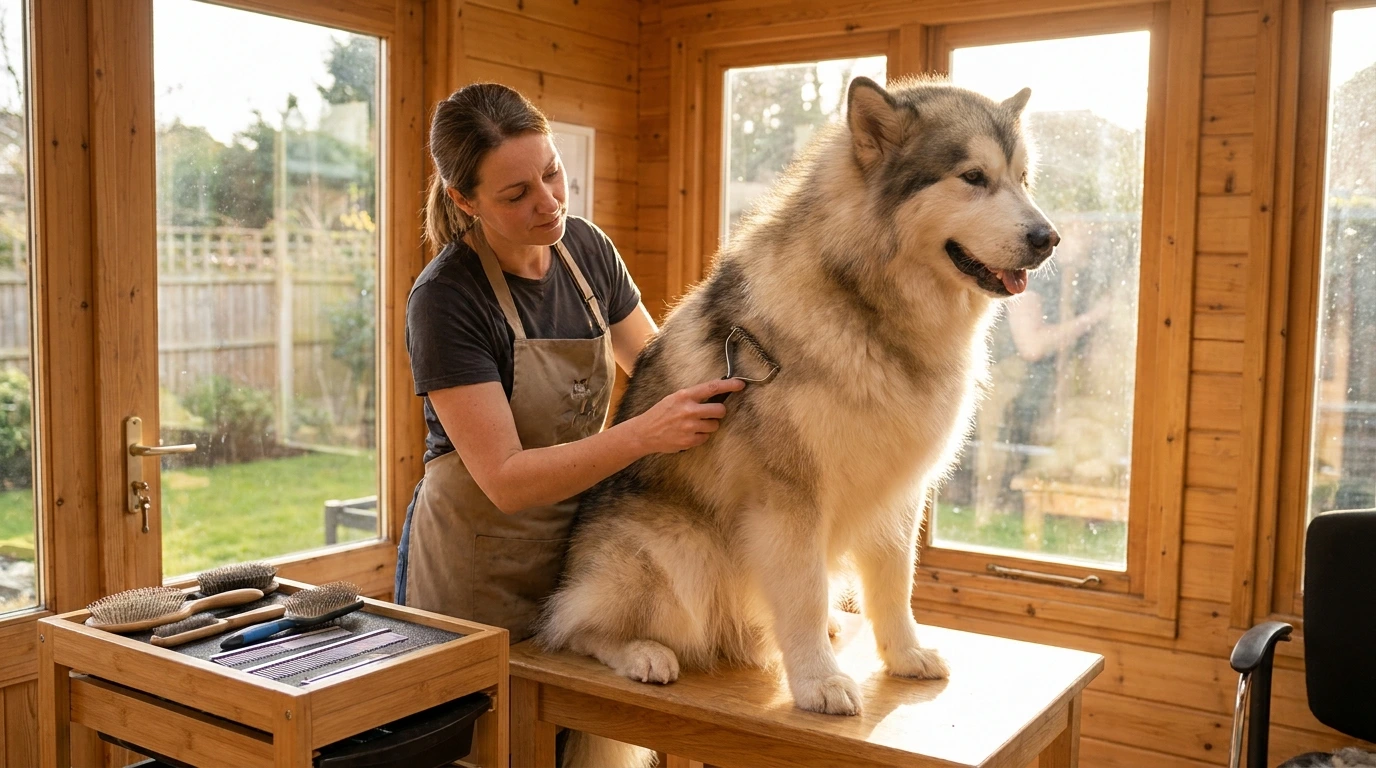 Grooming Techniques for Double Coat Dogs