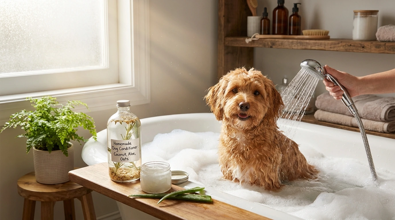 1076 benefits of using a diy dog conditioner Benefits of Using a DIY Dog Conditioner