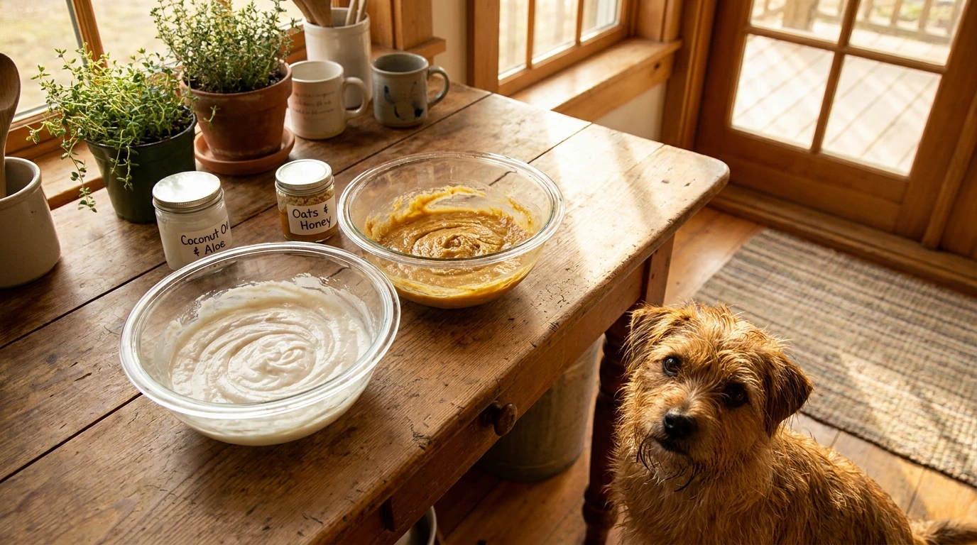 1076 easy diy dog conditioner recipes Easy DIY Dog Conditioner Recipes