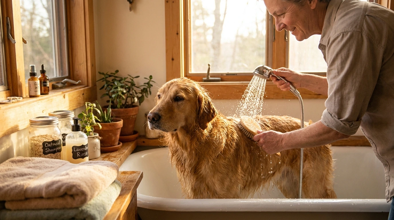 1076 tips for applying diy dog conditioner Tips for Applying DIY Dog Conditioner