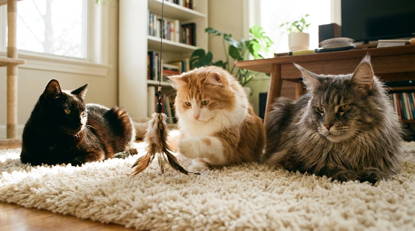 Understanding Your Cat's Coat Type